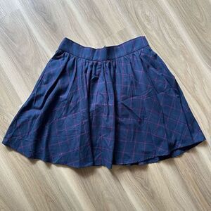 NWT flannel skirt